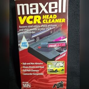 VCR Head Cleaner -